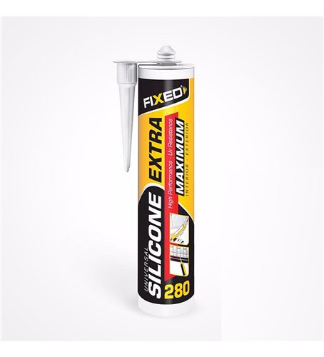 SGS FIXED ŞEFFAF SİLİKON (TRANSPARAN)  KL:24